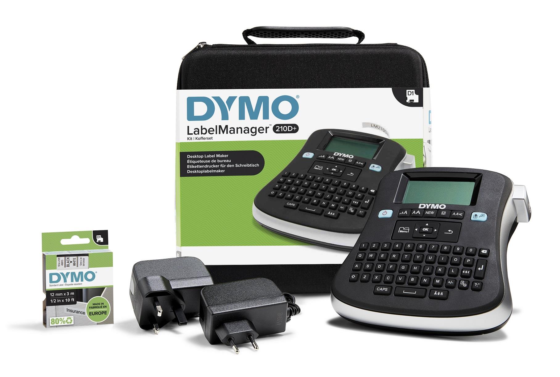 Image of Dymo LabelManager 210D drukarka etykiet z walizką PL ID 326814