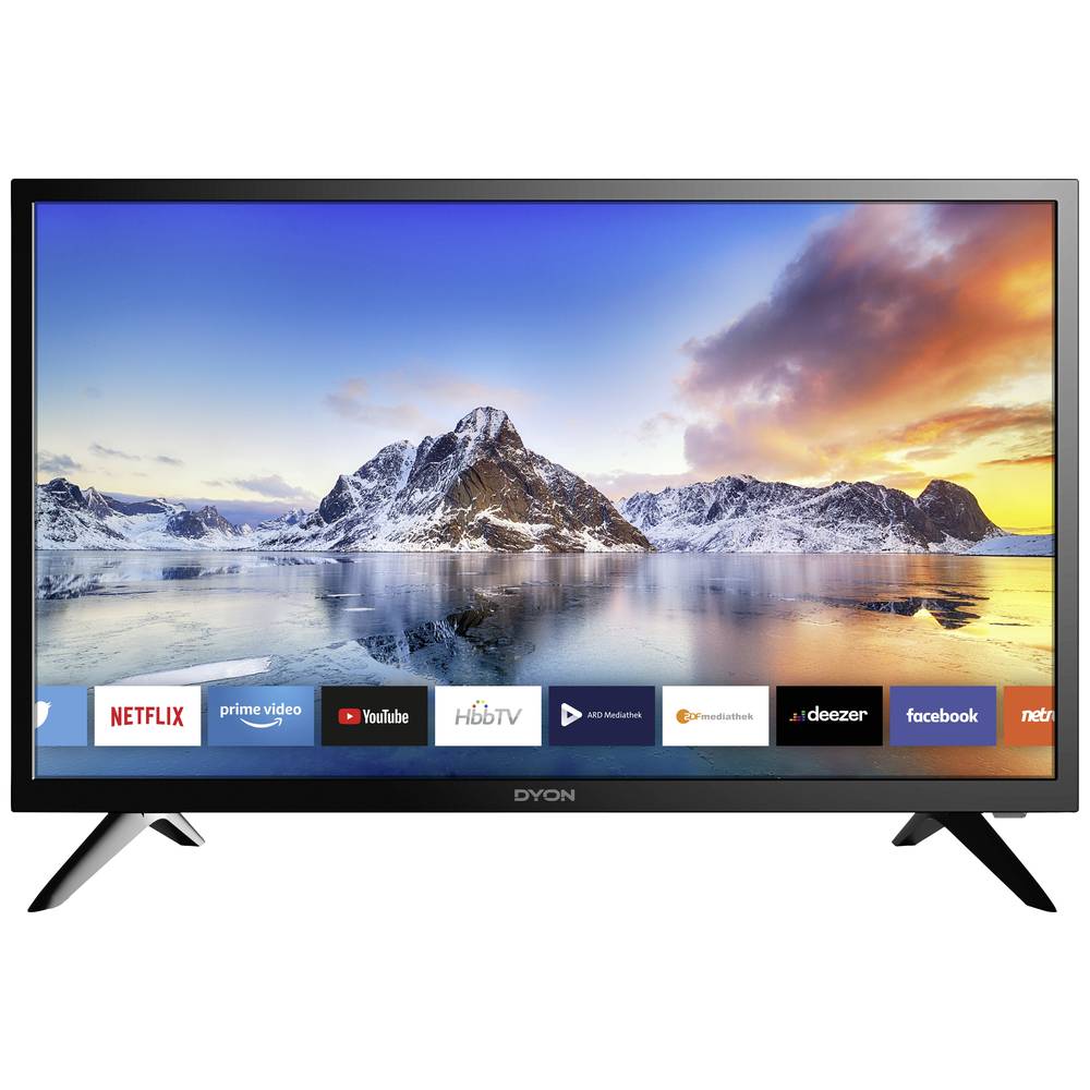 Image of Dyon Smart 24 XT LED TV 6096 cm 236 inch EEC F (A - G) Black