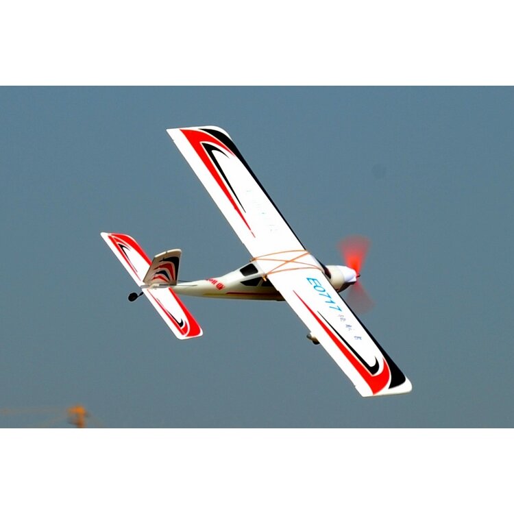 Image of E0717 1030mm Wingspan Fixed Wing RC Airplane Aircraft KIT/PNP Trainer Beginner