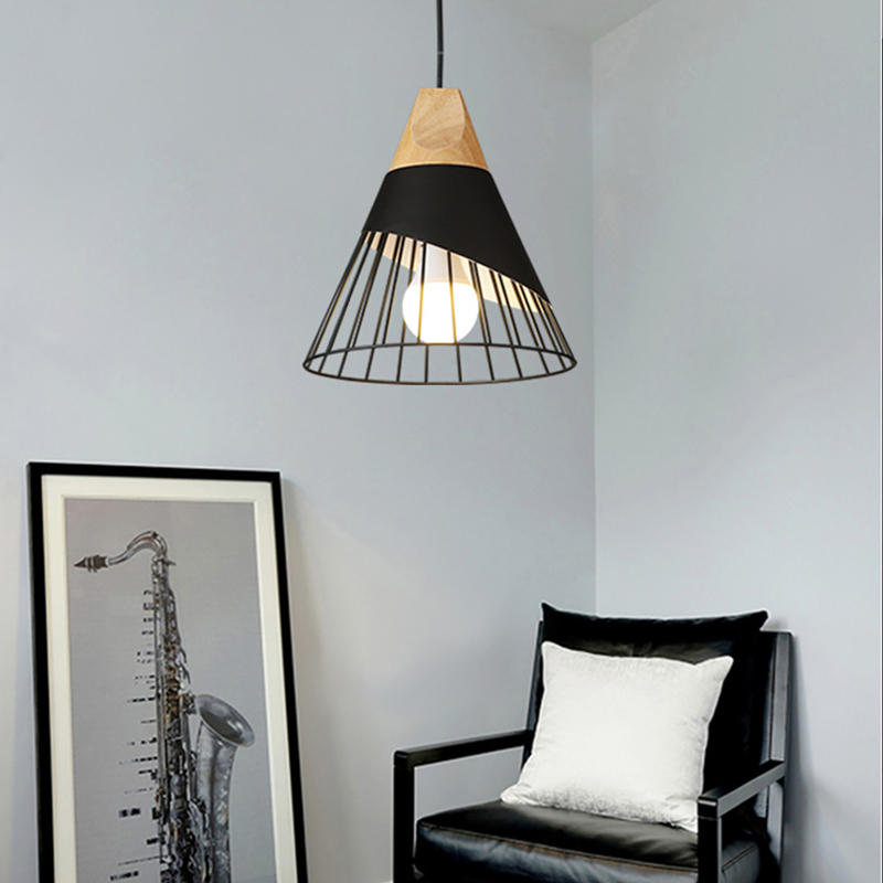 Image of E26/E27 Modern Nordic LED Chandelier Ceiling Light Metal Pendant Lamp Cafe Bar