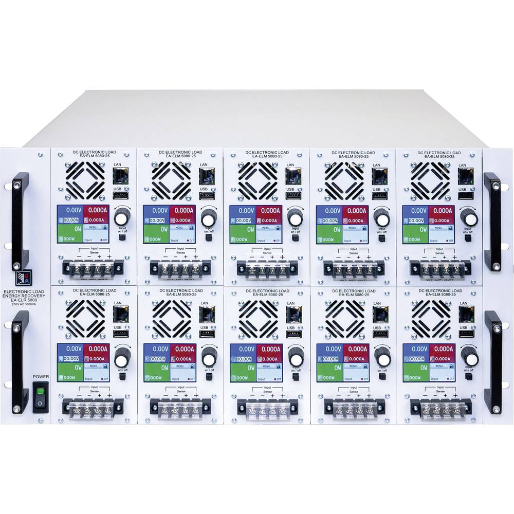 Image of EA Elektro Automatik EA-ELR 5000 Rack 6U Fitting kit Compatible with EA Elektro-Automatik