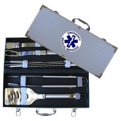 Image of EMS Deluxe BBQ Set