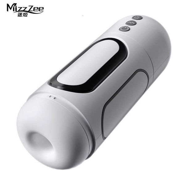 Image of ENH 826161649 toy massager miji fantasy - x electric pronunciation sucking airplane cup automatic clip male toys