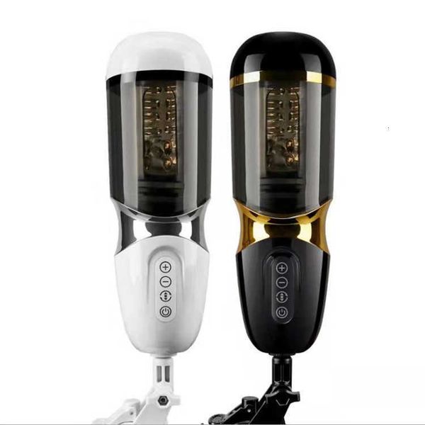 Image of ENH 826197579 full automatic suction rotary bed making airplane cup mens sucking telescopic electric masturbator toy