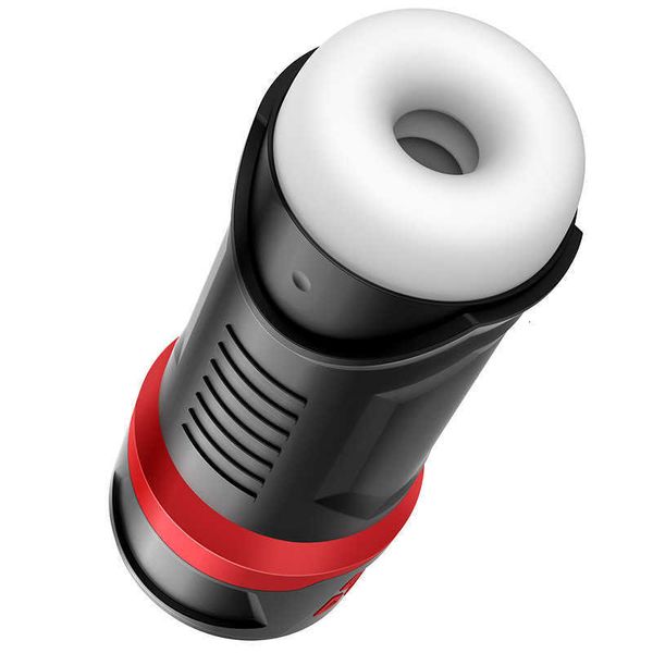 Image of ENH 827349598 toy massager ilo erocome aircraft cup fully automatic sucking vibrating mouth clip masturbator male portable inverted