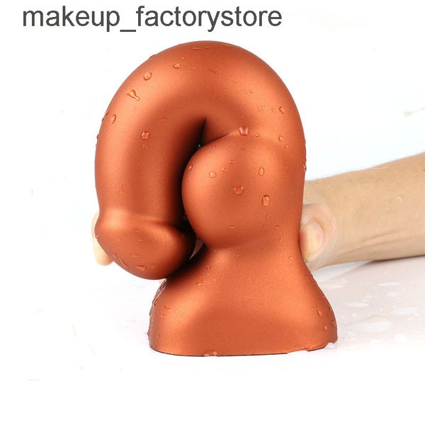 Image of ENH 827500756 toy massager massage huge faloimitator realistic dildo anal toys for women soft butt plug shop adults big penis with suction cup phallus 90j