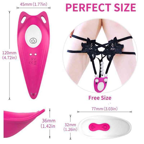 Image of ENH 827517949 toy s masager vibrator massager toys xiaer oem/odm wholesale wireless remote control wearable clit stimulator couples toy for women bwt4 dj5