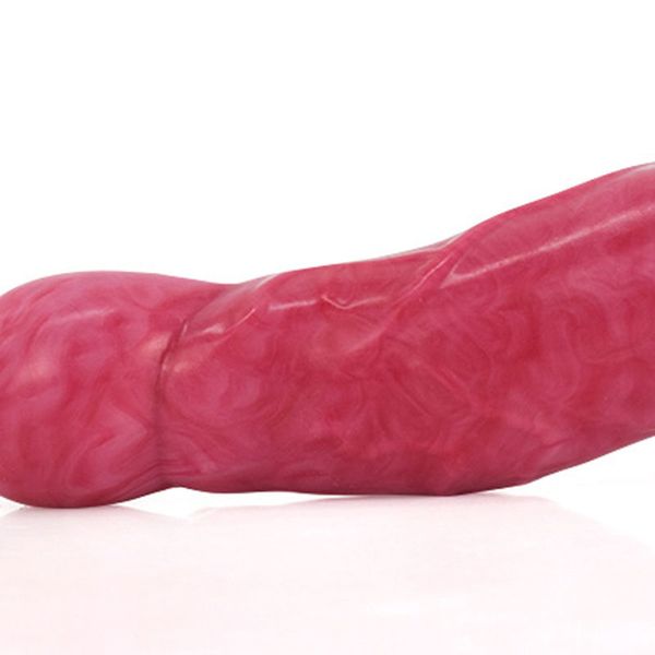 Image of ENH 828519032 toy massager massage yc-401 mini size dildo long 195cm silicone anal plug toys for women masturbation labia game product 42f1 42f142f1