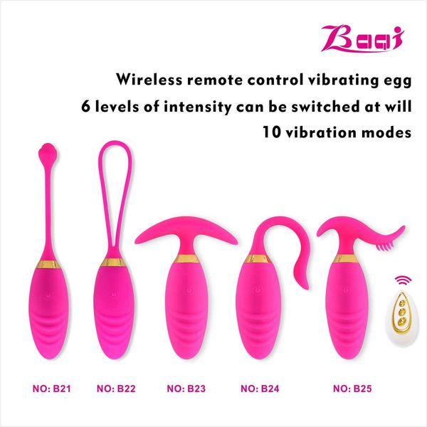 Image of ENH 829513302 toy massager toys female students masturbate couples wear vibrator remote control egg skipping anal plug