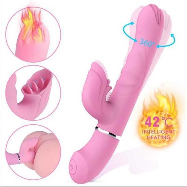Image of ENH 829993230 toy massager yulong second-generation vibrator female masturbator tongue licking supplies toys