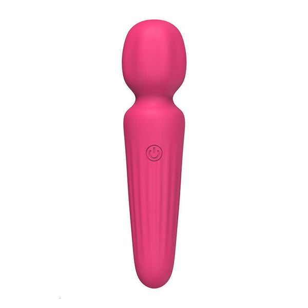 Image of ENH 829993810 toy massager liquid all wrapped plastic av stick multi frequency hand-held vibrating female adult