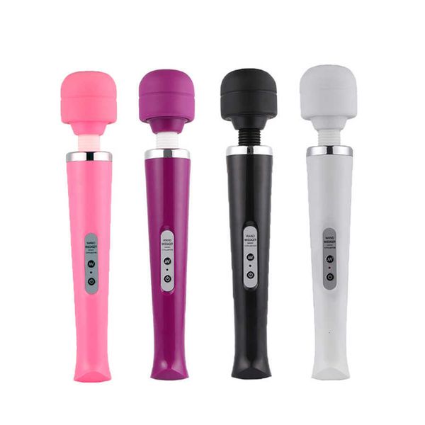 Image of ENH 830742354 toy massager american large av vibrator women&#039s electric massage stick silicone products