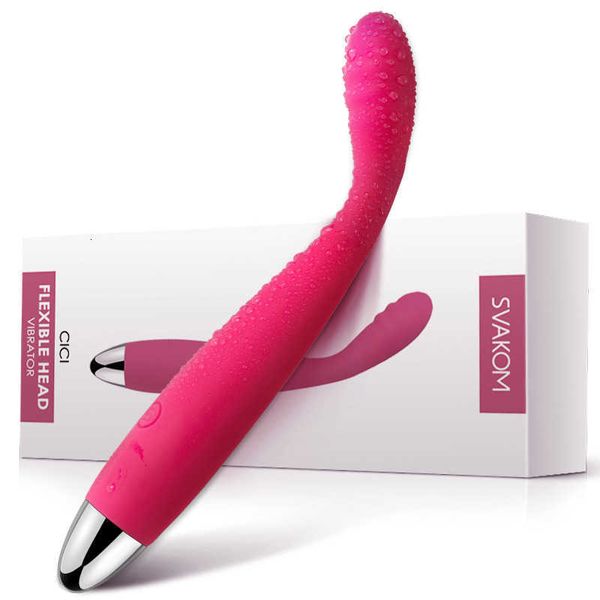 Image of ENH 830754922 toy massager sivokang cici sisi mini vibrator female masturbator g-spot massage stick product