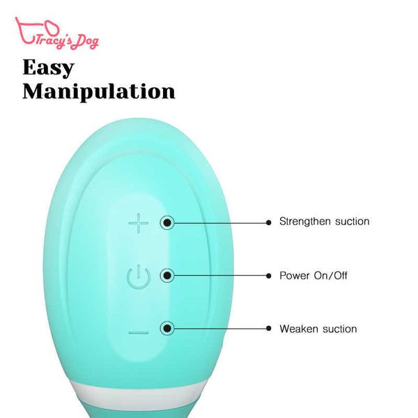 Image of ENH 831325972 toys masager toy massager vibrator toys for women sucking 7 modes vibrating clitoris licking tracy&#039s dog otke qhap ddoe