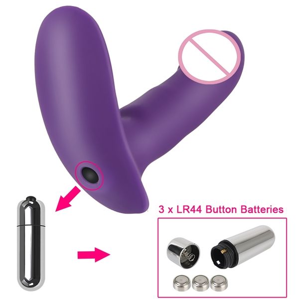 Image of ENH 831522065 toys masager toy toy massager ikoky silicone vibrator vaginal massage wearable dildo toys for woman female masturbator g spot kzqb