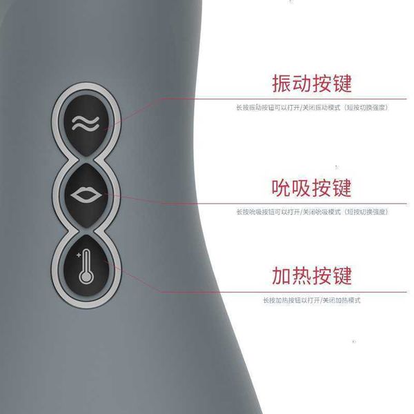 Image of ENH 831759390 toys masager toy toy massager 2022 automatic airplane cup sucking vibration electric heating oral love men&#039s masturbator store 8k0b yja