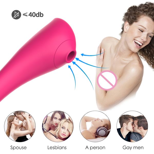 Image of ENH 831977448 full body massager toy toys masager vibrator female bendable sucking with 7 sucks and 7 s remote control g-spot stimulation toy for women co