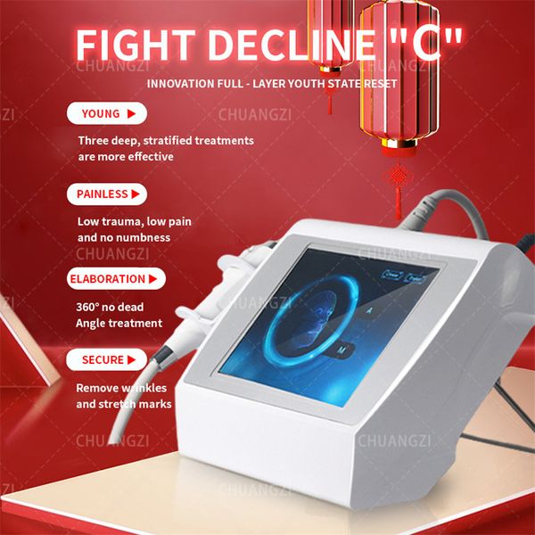 Image of ENH 840442672 rf equipment fractional radio frequency device r fractional rf microneedling anti aging microneedle skin care tightening anti wrinkle scar b