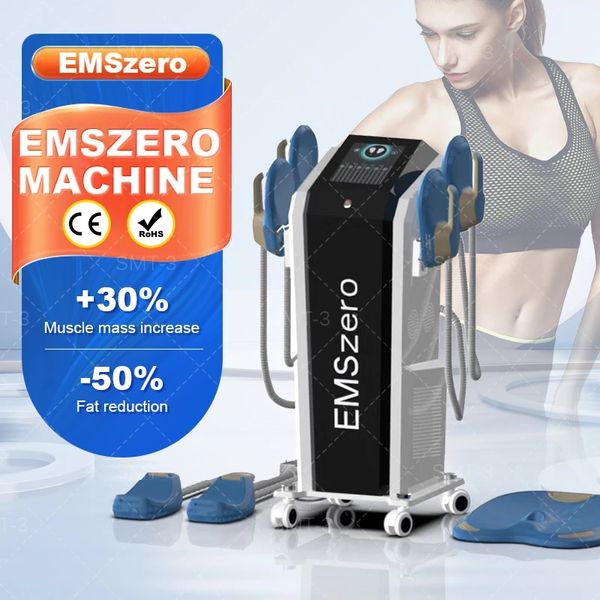 Image of ENH 842056003 other body sculpting & slimming 14 tesla rf dls-emslim multi-handle full body fat reduction and shaping curve efficient safe vertical beauty