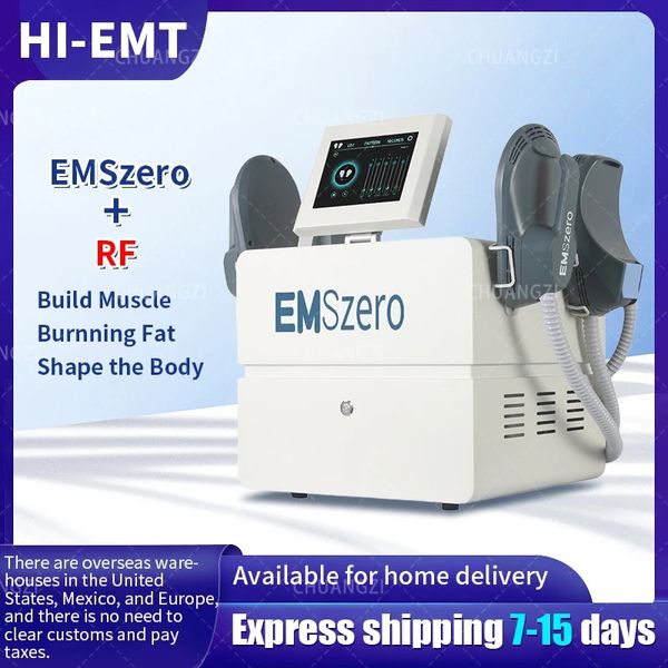 Image of ENH 845680307 other body sculpting & slimming factory price dls-emslim neo hi-emt 14tesla 6000w neo with 4 handles and pelvic stimulation pad optional ems