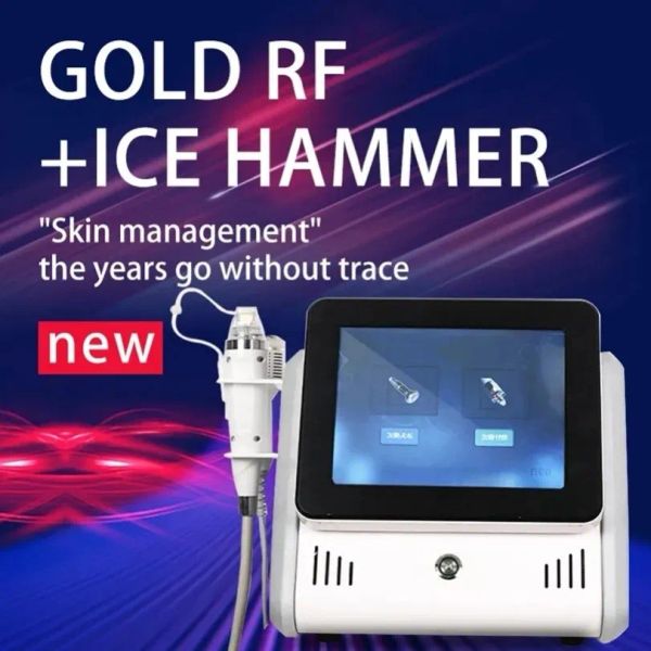 Image of ENH 847506664 gold rf microneedle equipment marks remover skin acne scar stretch removal rf microneedle radiofrequency skin tightening