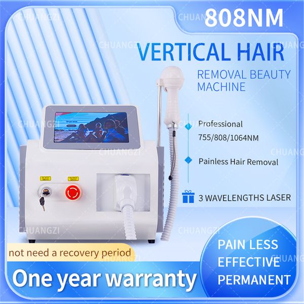 Image of ENH 848959720 other beauty equipment professional 755 808 1064 machine portable beauty equipment new painless device permanent diode laser hair removal