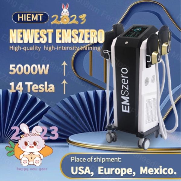 Image of ENH 849810459 rf equipment selling neo dls emslim nova 13 tesla with 4 neo handles and pelvic stimulation pads optional emszero machine