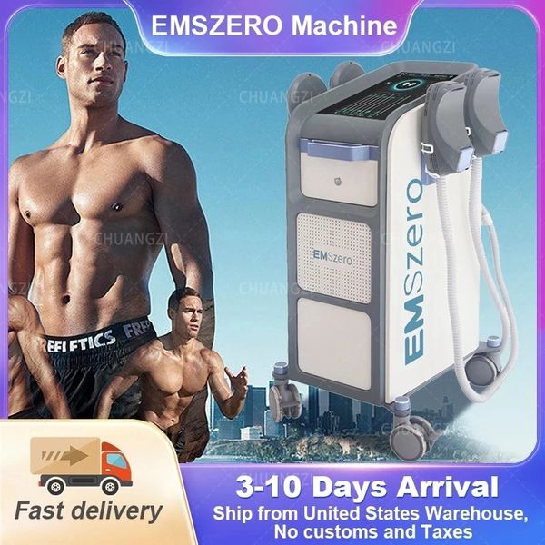 Image of ENH 849822963 rf equipment 14 tesla dls-emslim nova hi-emt muscle stimulate slimming machine emszero body sculpt product for salon