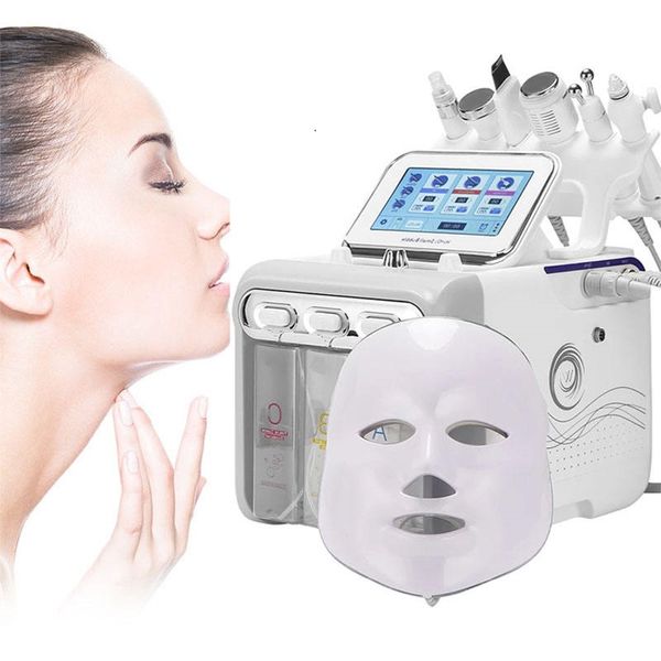 Image of ENH 849893754 hydrafacial microdermabrasion oxygen jet aqua peeling new hydra edge tower facial cleaning md elite system with led light hydrafacials