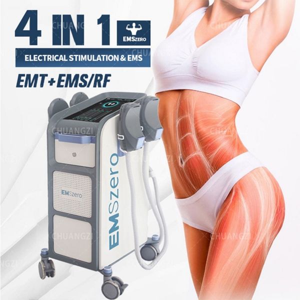 Image of ENH 850239777 emszero slim other beauty equipment hiemt electromagnetic muscle ems neo rf muscle stimulator body sculpting lift fat removal machine