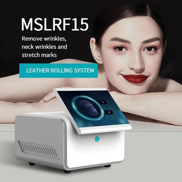 Image of ENH 851328278 therapy machine portable radiofrequency microneedle fractional 10/25/64 needle nanochip wrinkle acne scar scar stretch mark removal fraction