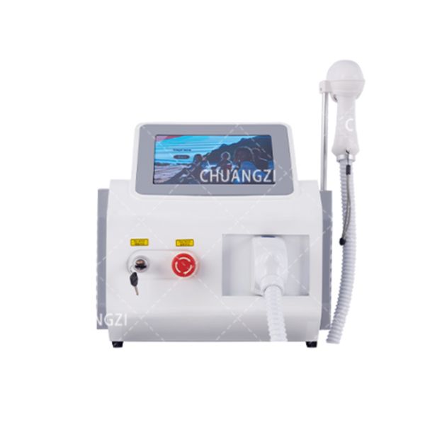 Image of ENH 854884410 2000w laser hair removal beauty instrument ice titanium device 808 755 1064 diode laser machine for home and salon use