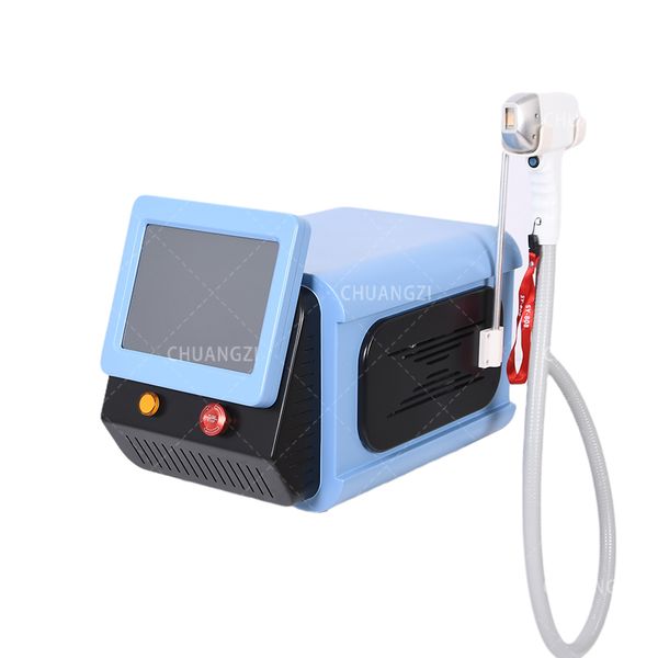 Image of ENH 855153195 oem odm diode laser hair removal machine portable epilation permanent hair remover 755 808 1064 alexandrite