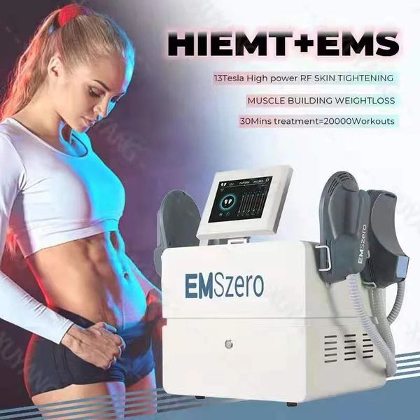 Image of ENH 856708157 other body sculpting & slimming hiemt emszero electromagnetic dls-emslim neo rf sculpting butt lift machine ems emt muscle stimulator body s