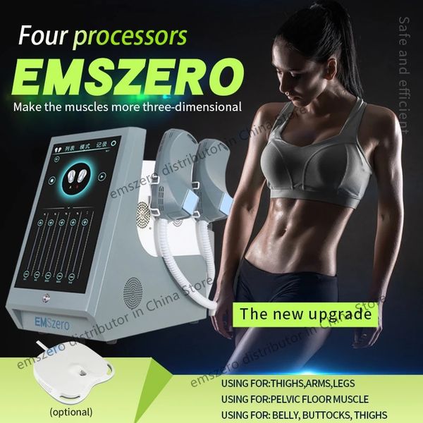 Image of ENH 856732743 other beauty equipment 2023 new dls-emslim rf machine ems stimulater slim muscle body sculpt fat removal build for salon nova neo emszero