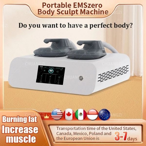 Image of ENH 856737127 dls-emslim neo slimming machine nova ems electro for muscle stimulation sculpt build emszero