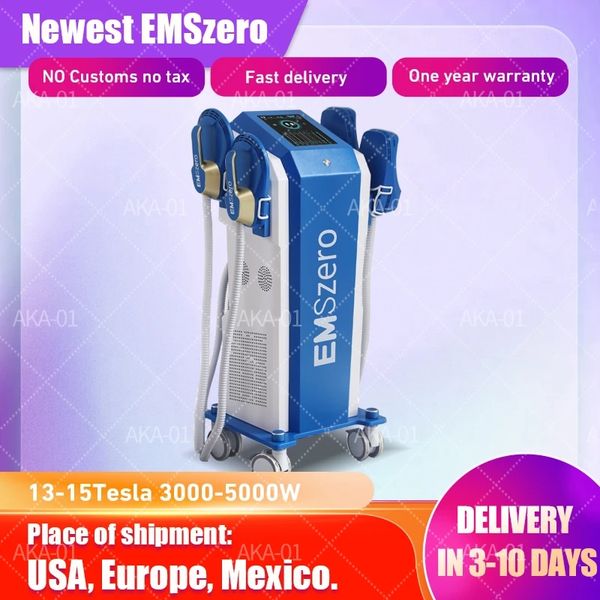 Image of ENH 856977748 other body sculpting & slimming dls-emslim neo electronic body sculpting shaping 14 teslas ems radio frequency machine emszero muscle stimul