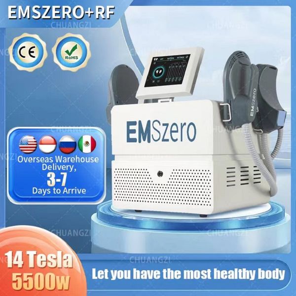 Image of ENH 895624241 emszero slimming dlsemslim neo electronic body sculpting shaping ems rf muscle stimulator machine