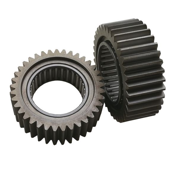 Image of ENM 511017927 final drive trave gearbox planetary gear 37t 6i-6493 with bearing 6i-6492 fit e311 cat311 311