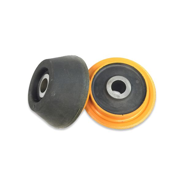 Image of ENM 548058659 front and rear rubber engine mount cushion spare parts yn02p01095p1 yn02p01096p1 fit excavator sk135srlc-2 sk200-8 sk210dlc-8