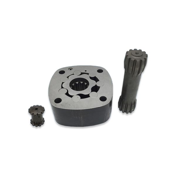 Image of ENM 671641026 swing motor gearbox parts rotor roller 6669197 center gear drive shaft 6669196 sprocket 6513518 fit bobcat 331 mx311 334