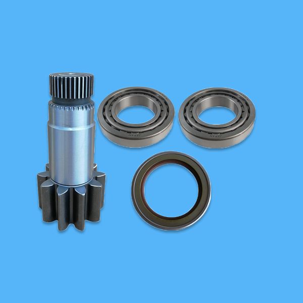 Image of ENM 676478544 swing reduction gear prop shaft 201-26-71140 with bearings 201-26-71210 201-26-62320 oil seal 07145-00125 fit pc60-7 pc70-7 pc75uu-2 pc75uu-