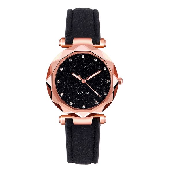 Image of ENM 703958095 ladies watch leather strap quartz watches sapphire simple style sports wristwatch montre de luxe multiple colour