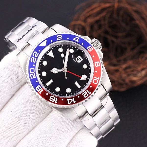 Image of ENM 717694481 designer automatic men&#039s watch 40mm luxury classic dial aaa quality folding buckle sapphire glass star fashion business choice