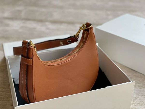 Image of ENM 726503853 designer bag 2021 women shoulder bags genuine leather fashion tote vintage handbags lady real handbag with boxes size 24*13cm fashionbags