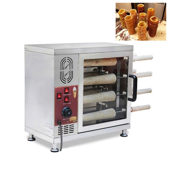 Image of ENM 753971000 kurtos kalacs chimney cake oven chimney cake roller machine