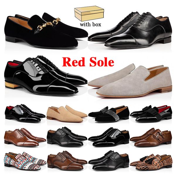 Image of ENS 403686863 men dress shoes designer loafers mens red bottoms luxury casual sneakers trainers leather patent spikes weddings guest dresses loafer shoe f