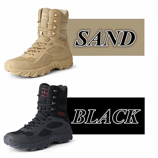 Image of ENS 889753928 designer magnum combat boots high breathable tactical boots special soldiers outdoor walking wear training men&#039s shoes hiking shoes