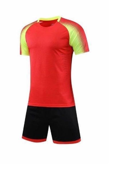 Image of ENSP 677995001 blank soccer jersey uniform personalized team shirts with shorts-printed design name and number 132898