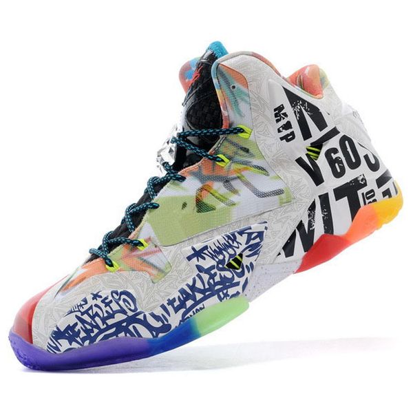 Image of ENSP 758244397 basketball shoes lebrons xi 11 premium what the 2014 multicolor classic xii 12 elite easter bhm christmas blue floral mvp 11s men sports out